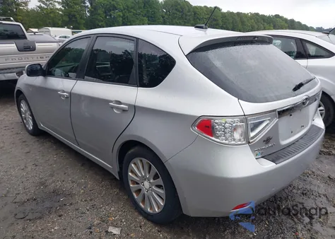 2008 Subaru Impreza 2.5I из США, поврежденный, VIN JF1GH61638H814305